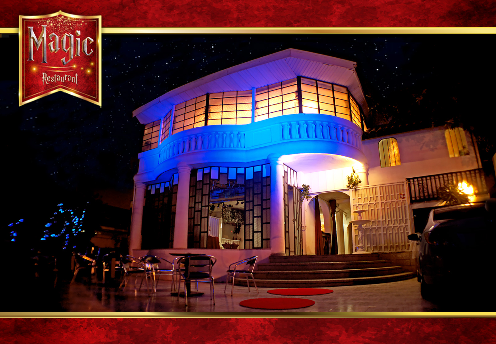 Magic Restaurant / Av. Departamental 1219